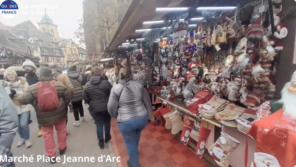 Visitar Alsacia, Visita de Estrasburgo, Mercado navideño