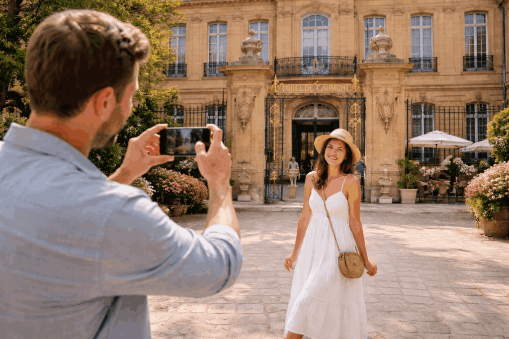 Aix en Provence que ver