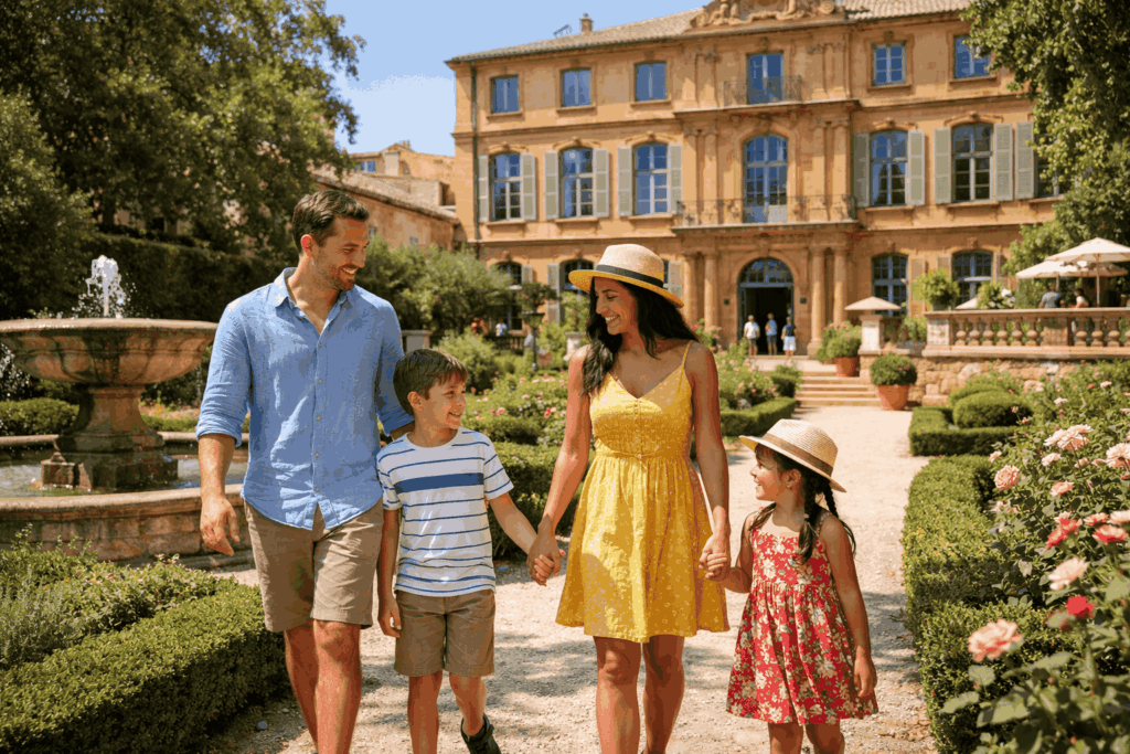 Aix en Provence que ver