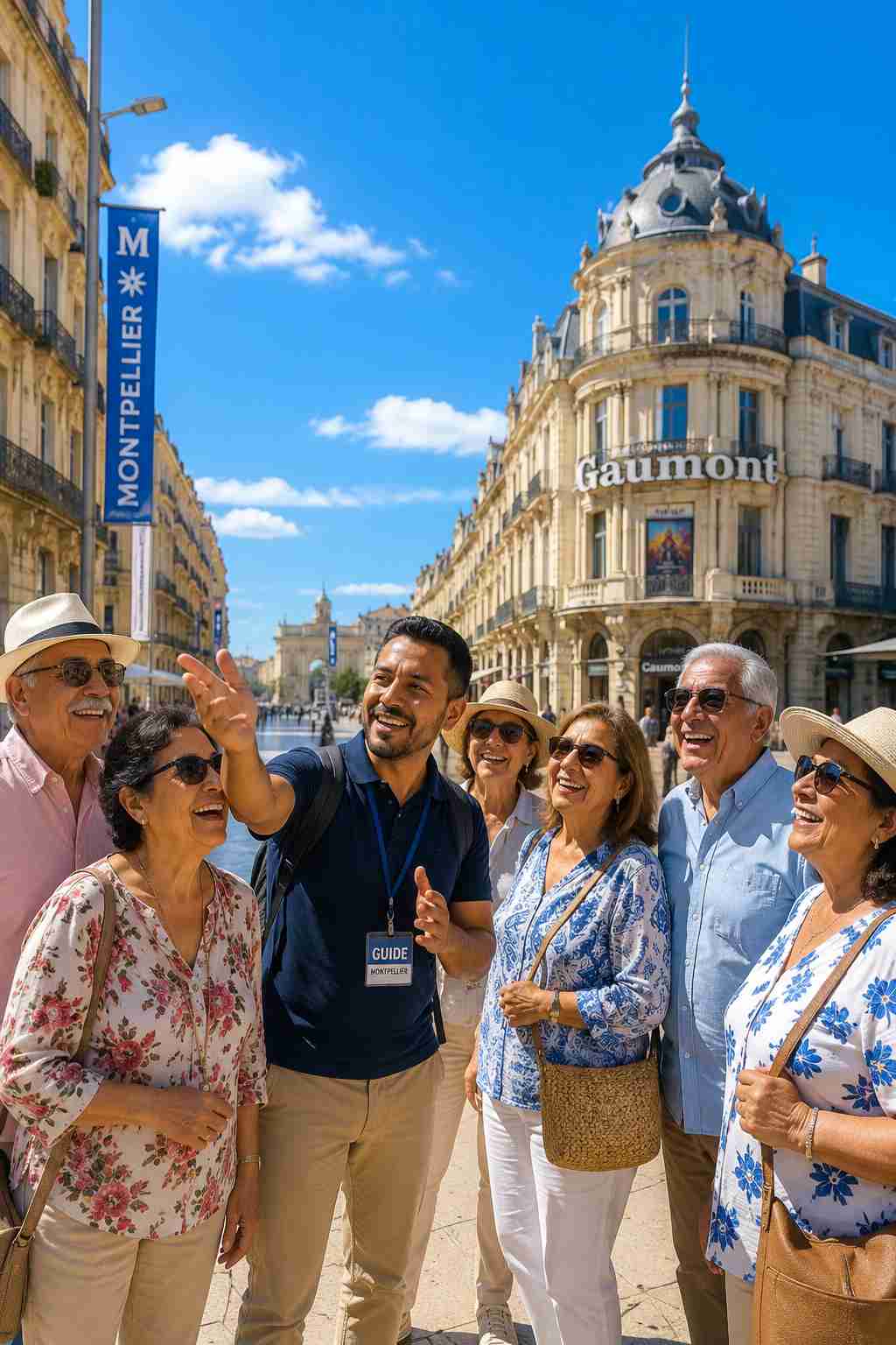 Reservar Guía Turístico Montpellier