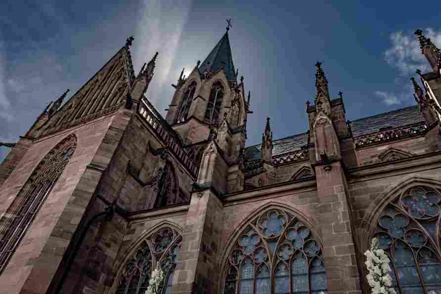 cathédrale Notre Dame de Estrasburgo