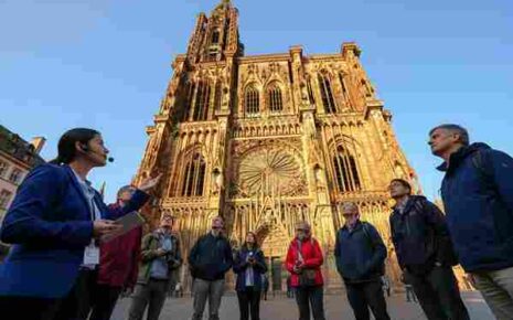 cathédrale Notre Dame de Estrasburgo