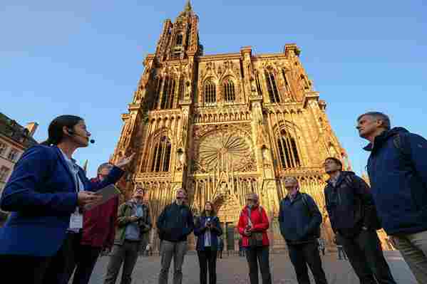 cathédrale Notre Dame de Estrasburgo
