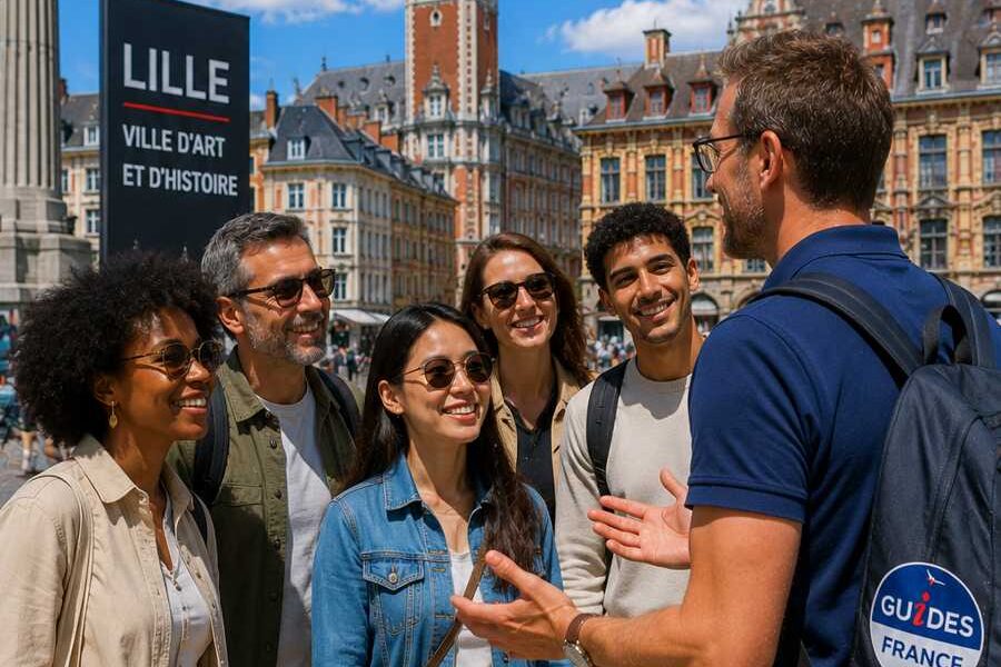 Visitar Lille, Guia Lille