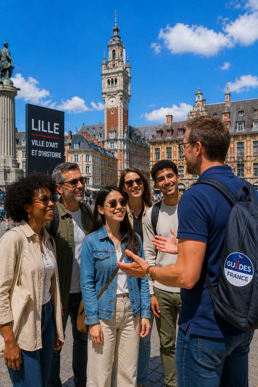 Visitar Lille, Guia Lille