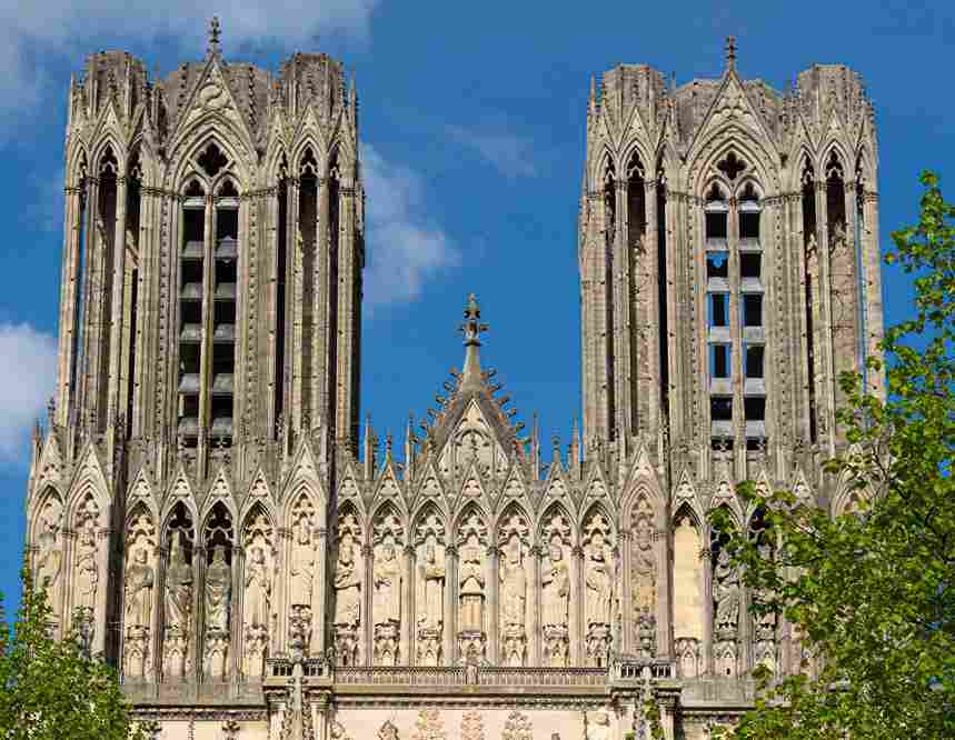 que ver en Reims
