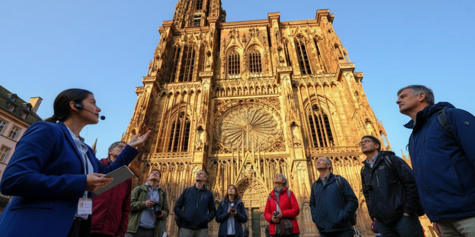 visita catedral Estrasburgo