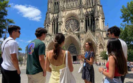 visita Catedral Reims