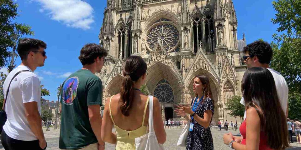 visita Catedral Reims