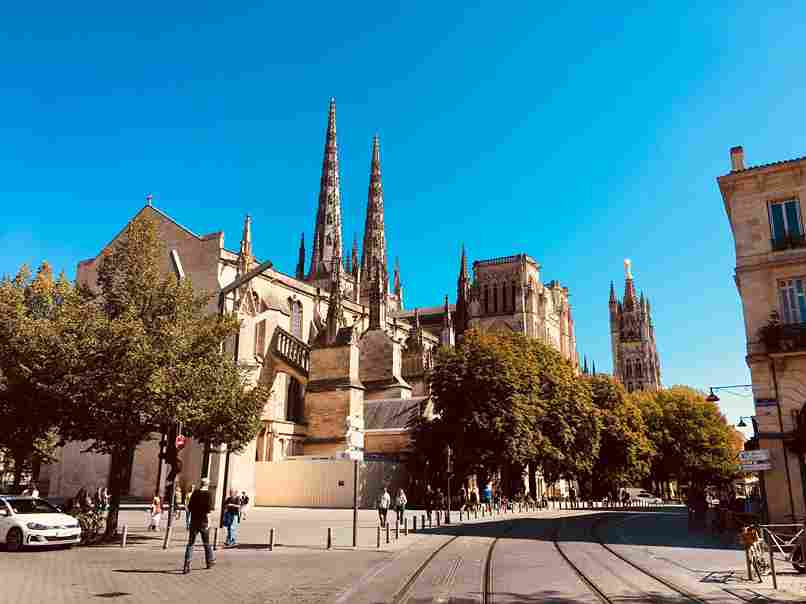 Catedral de Burdeos