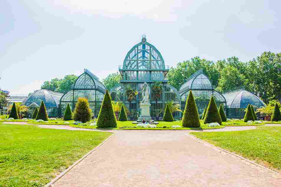 parc de la tête d'or