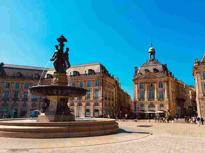 place de la bourse