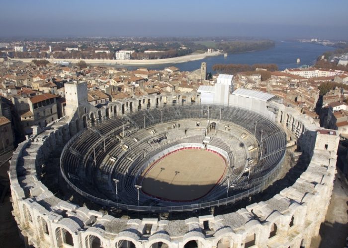 Anfiteatro de Arlés, Visita de Arlés, Turismo de Arlés, Excursion Marseille Arles