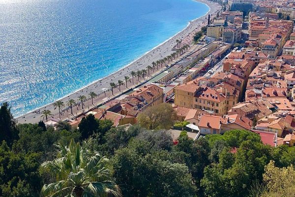 Costa Azul francesa que ver, Visita de Niza