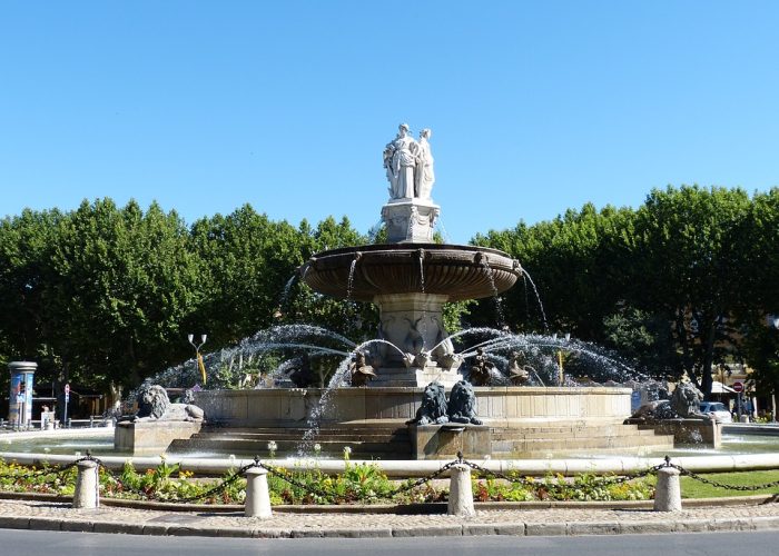 Aix en Provence que ver